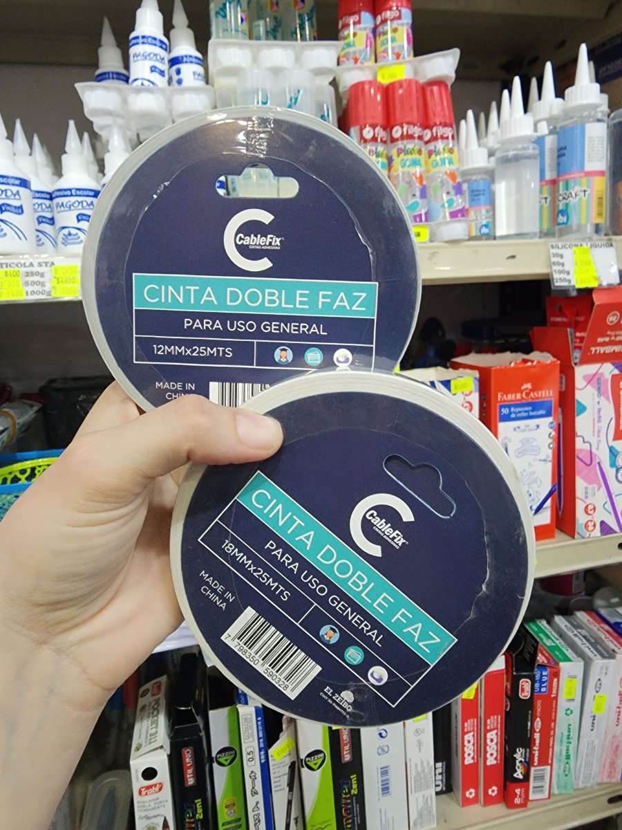 Cinta bifaz
