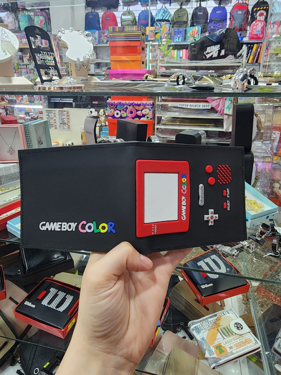 Billetera gamer