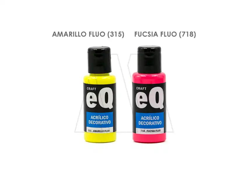 Acrilico Fluo