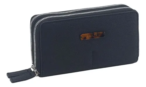 Billetera Amayra Grande — Negra