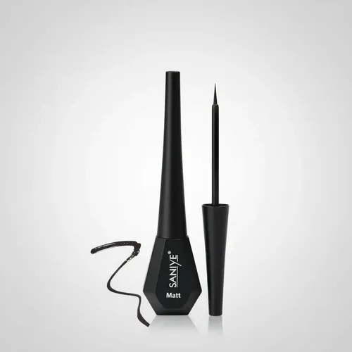 Delineador Líquido Negro Saniye Matte