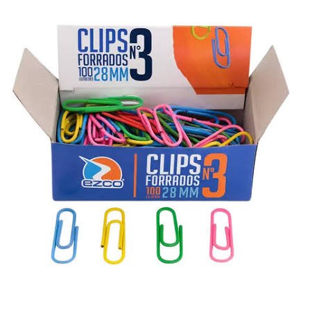 Clips N°3 forrado
